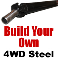 Build Your Own Driveshaft - 4WD