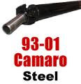 93-01 V-6 Camaro Steel Driveshaft 